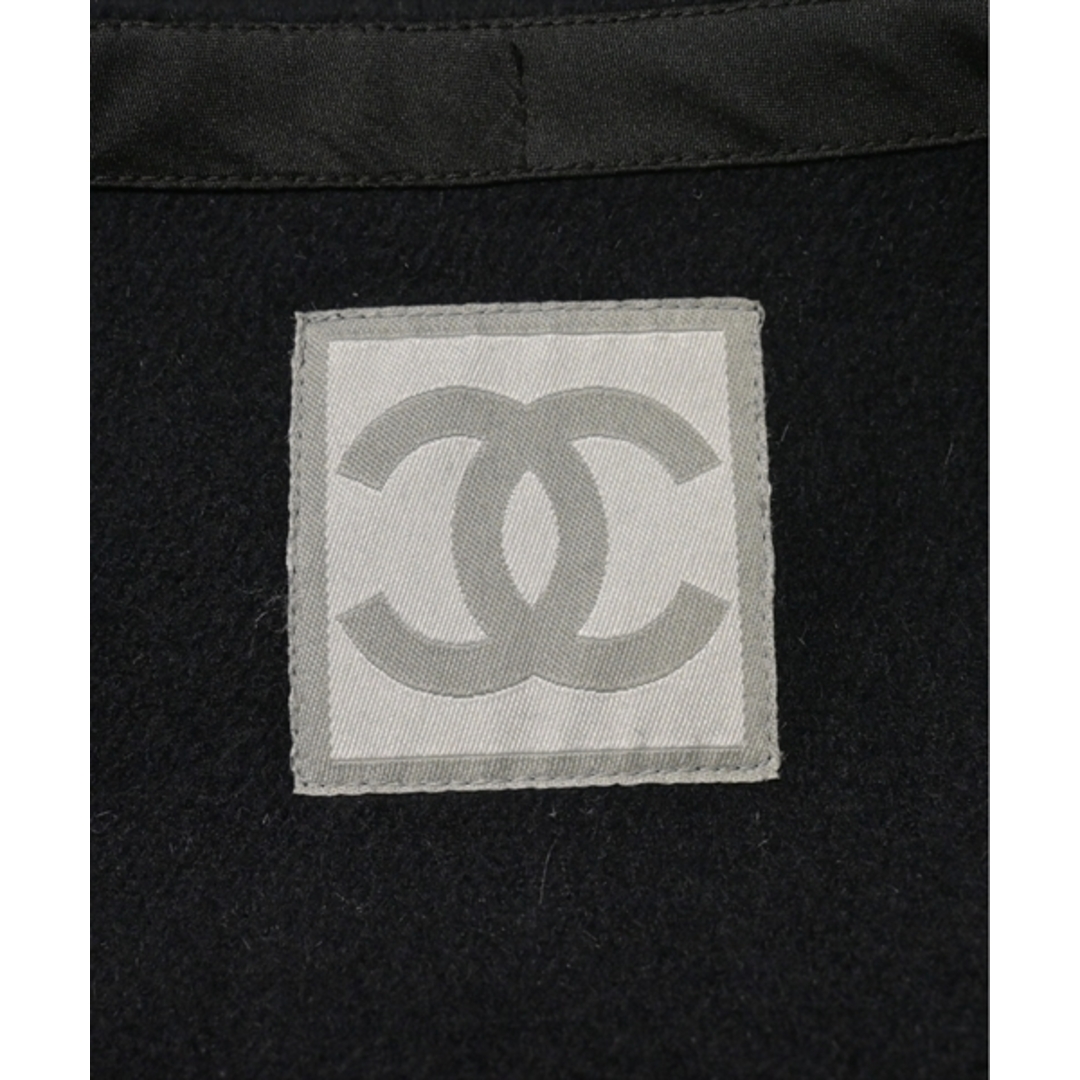 CHANEL(シャネル)のCHANEL シャネル ミニスカート 36(XS位) 紺 【古着】【中古】 レディースのスカート(ミニスカート)の商品写真