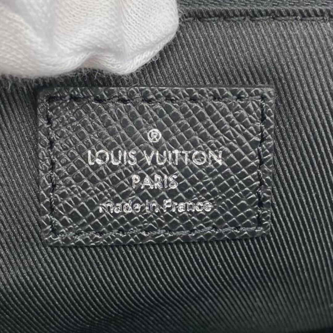 LOUIS VUITTON(ルイヴィトン)の【4hb1264】ルイヴィトン ブリーフケース/タイガ/スリムブリーフケース/M30810/ノワール【中古】メンズ メンズのバッグ(ビジネスバッグ)の商品写真