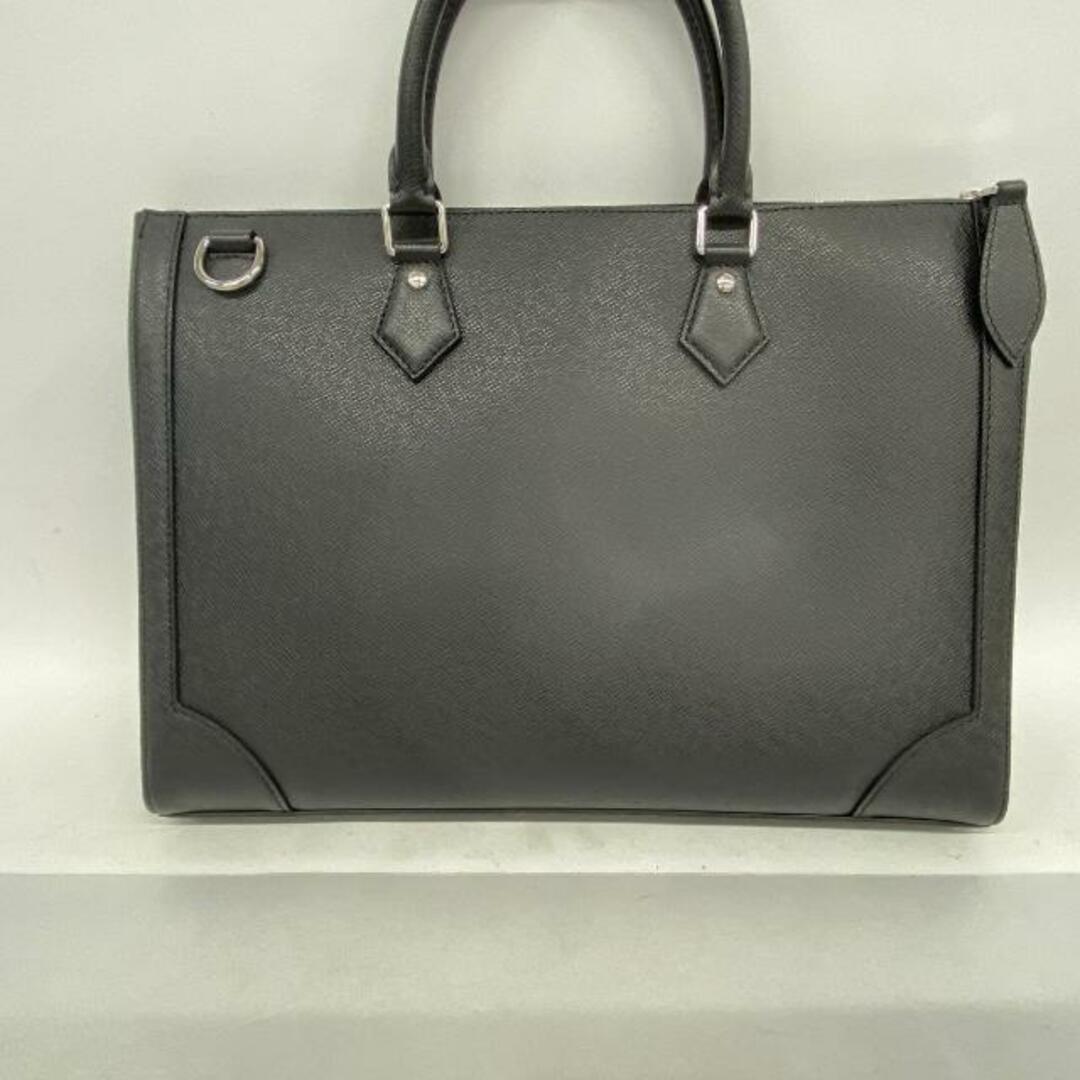 LOUIS VUITTON(ルイヴィトン)の【4hb1264】ルイヴィトン ブリーフケース/タイガ/スリムブリーフケース/M30810/ノワール【中古】メンズ メンズのバッグ(ビジネスバッグ)の商品写真