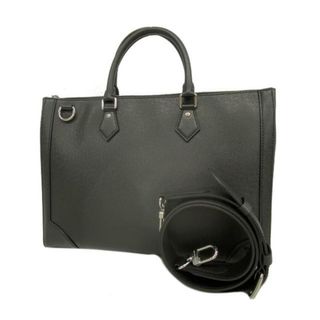 ルイヴィトン(LOUIS VUITTON)の【4hb1264】ルイヴィトン ブリーフケース/タイガ/スリムブリーフケース/M30810/ノワール【中古】メンズ(ビジネスバッグ)