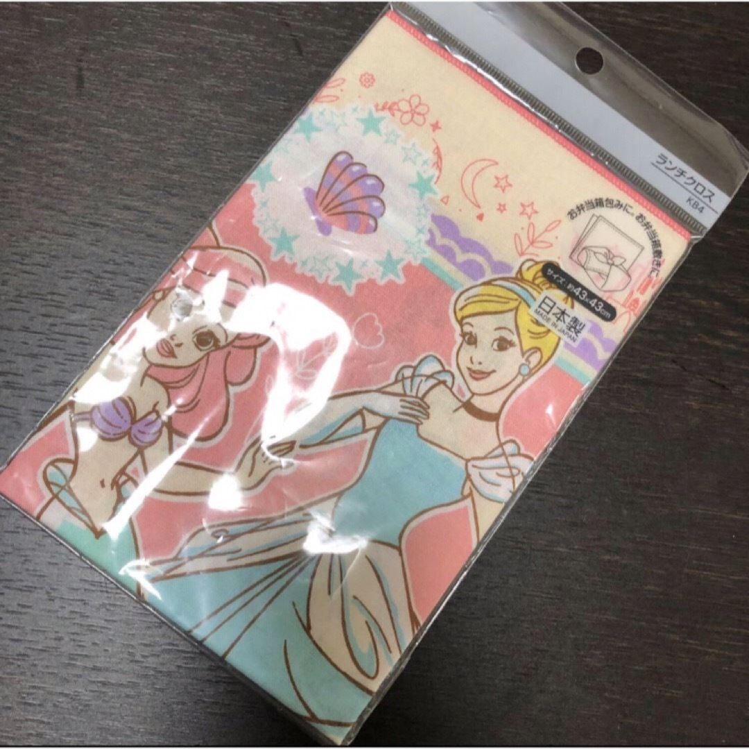 Disney(ディズニー)のスケーター　ランチクロス　ディズニー　プリンセス　23 新品 インテリア/住まい/日用品のキッチン/食器(弁当用品)の商品写真