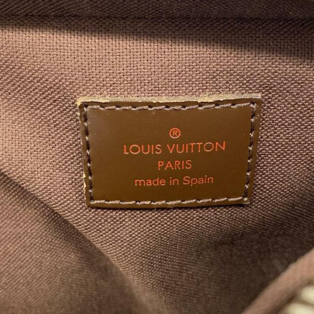 LOUIS VUITTON(ルイヴィトン)の【4hb1286】ルイヴィトン ボディバッグ/ダミエ/ジェロニモス/N51994/エベヌ【中古】メンズ/レディース/ユニセックス メンズのバッグ(ボディーバッグ)の商品写真