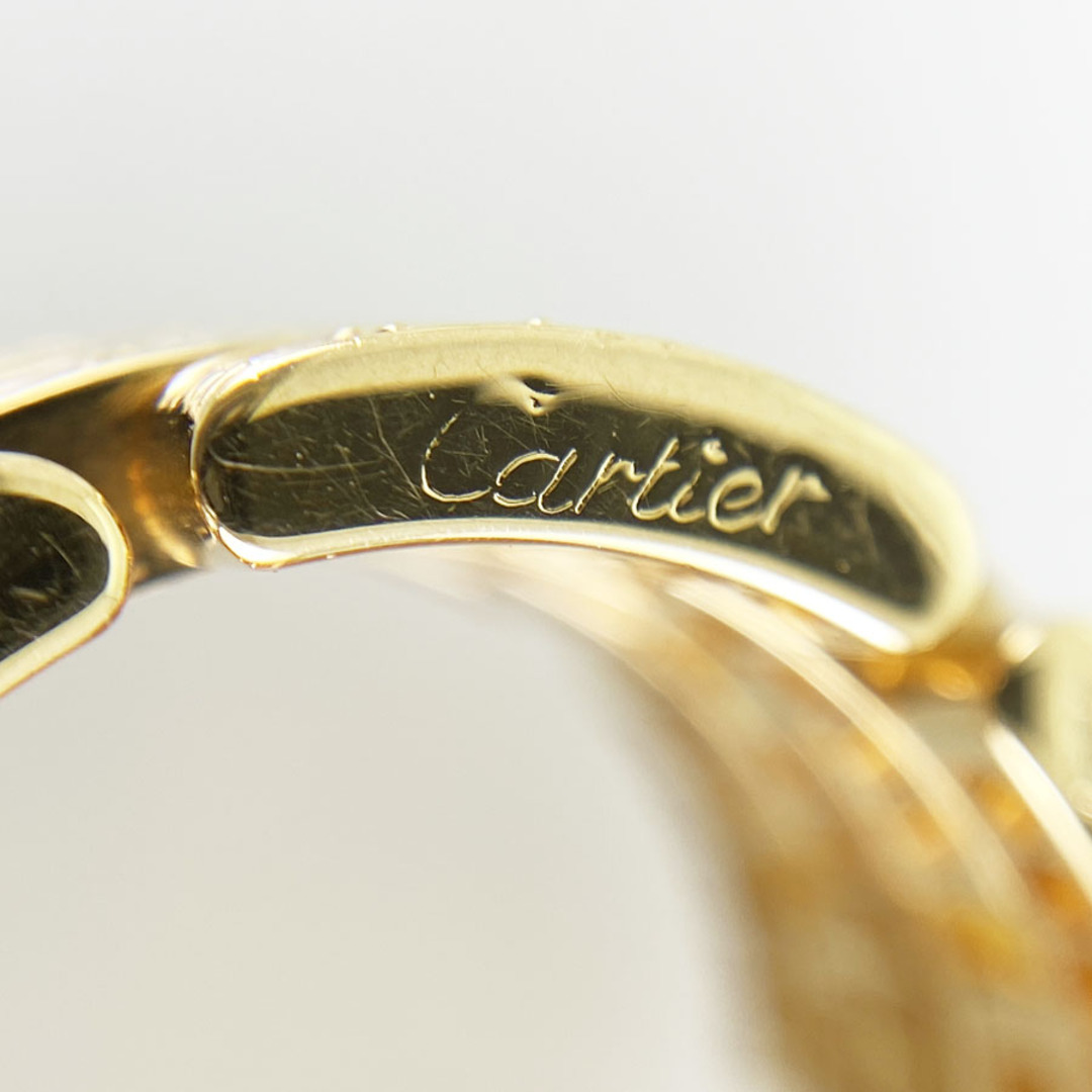 Cartier(カルティエ)のカルティエ マイヨン パンテール 13.5号(53-54) リング レディースのアクセサリー(リング(指輪))の商品写真