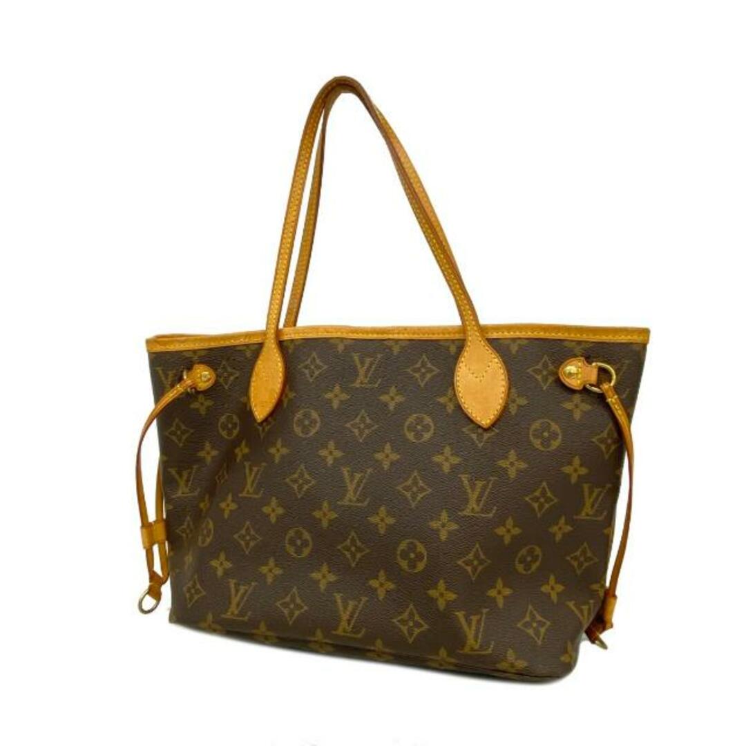 LOUIS VUITTON(ルイヴィトン)の【4hb1299】ルイヴィトン トートバッグ/モノグラム/ネヴァーフルPM/M40155/ブラウン【中古】レディース レディースのバッグ(トートバッグ)の商品写真