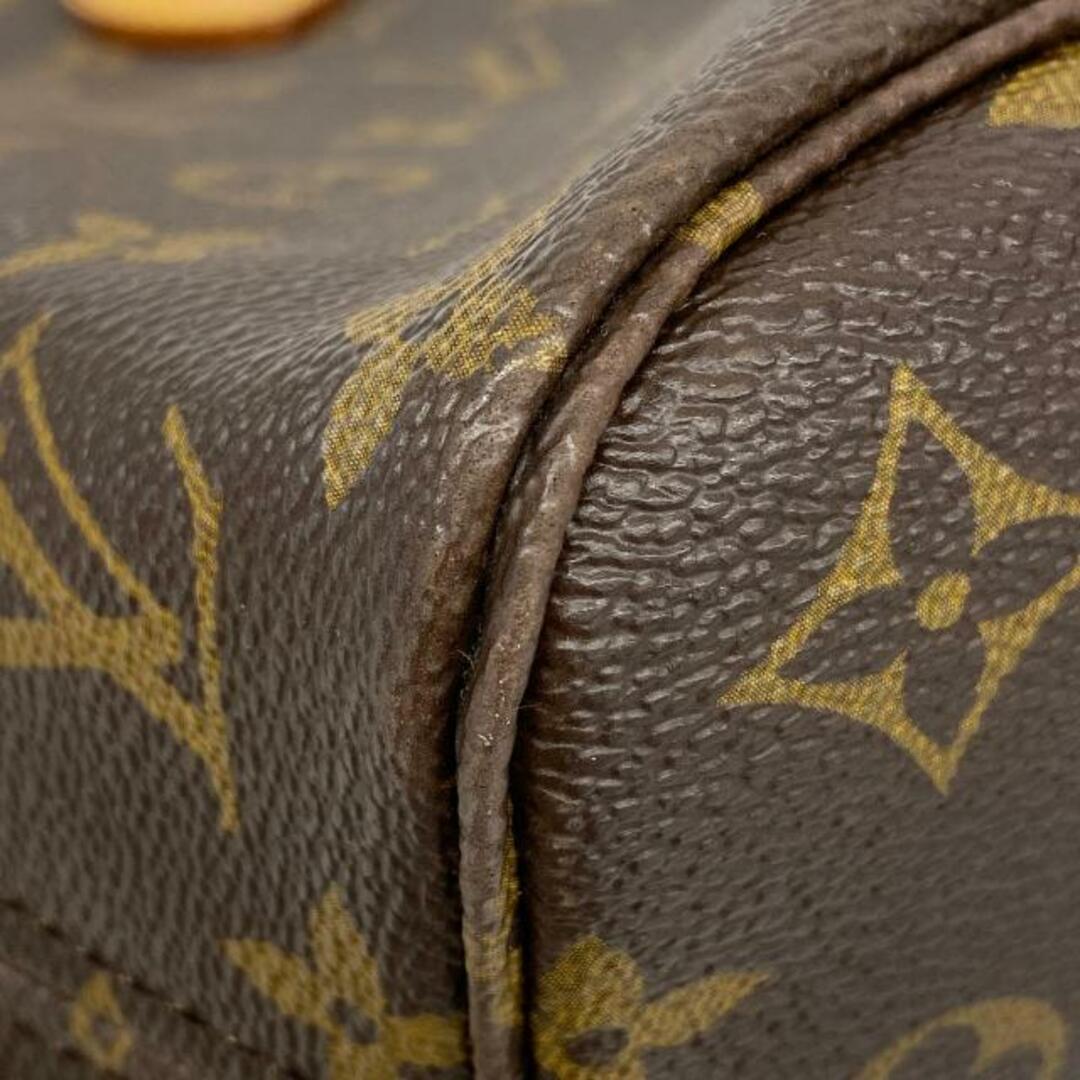 LOUIS VUITTON(ルイヴィトン)の【4hb1299】ルイヴィトン トートバッグ/モノグラム/ネヴァーフルPM/M40155/ブラウン【中古】レディース レディースのバッグ(トートバッグ)の商品写真