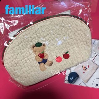 ファミリア(familiar)の完売品☆familiar☆pionunnal☆コラボ限定ポーチMaestro(ポーチ)