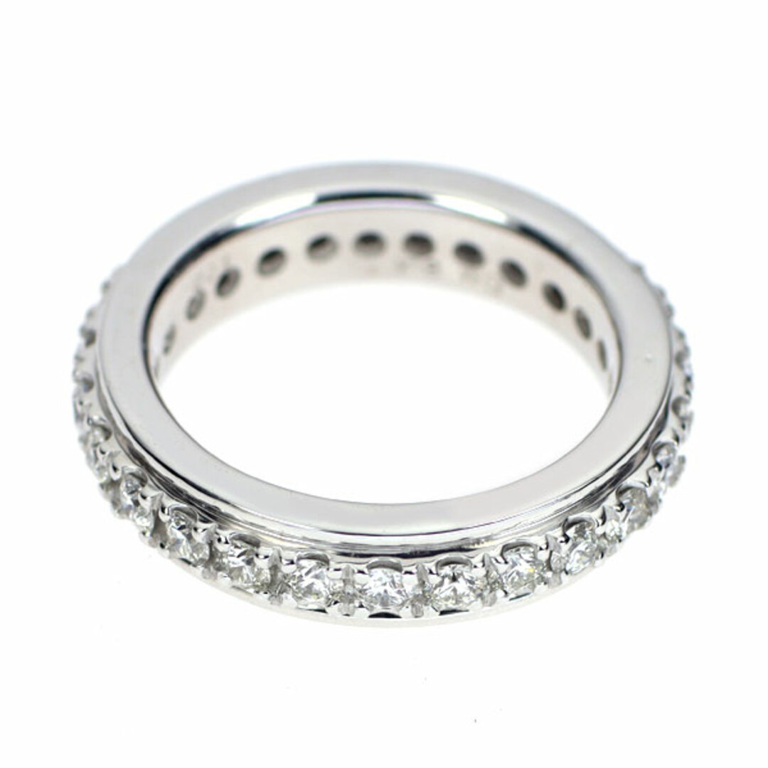 K18WG H&C ダイヤモンド リング 1.08ct フルエタニティ レディースのアクセサリー(リング(指輪))の商品写真