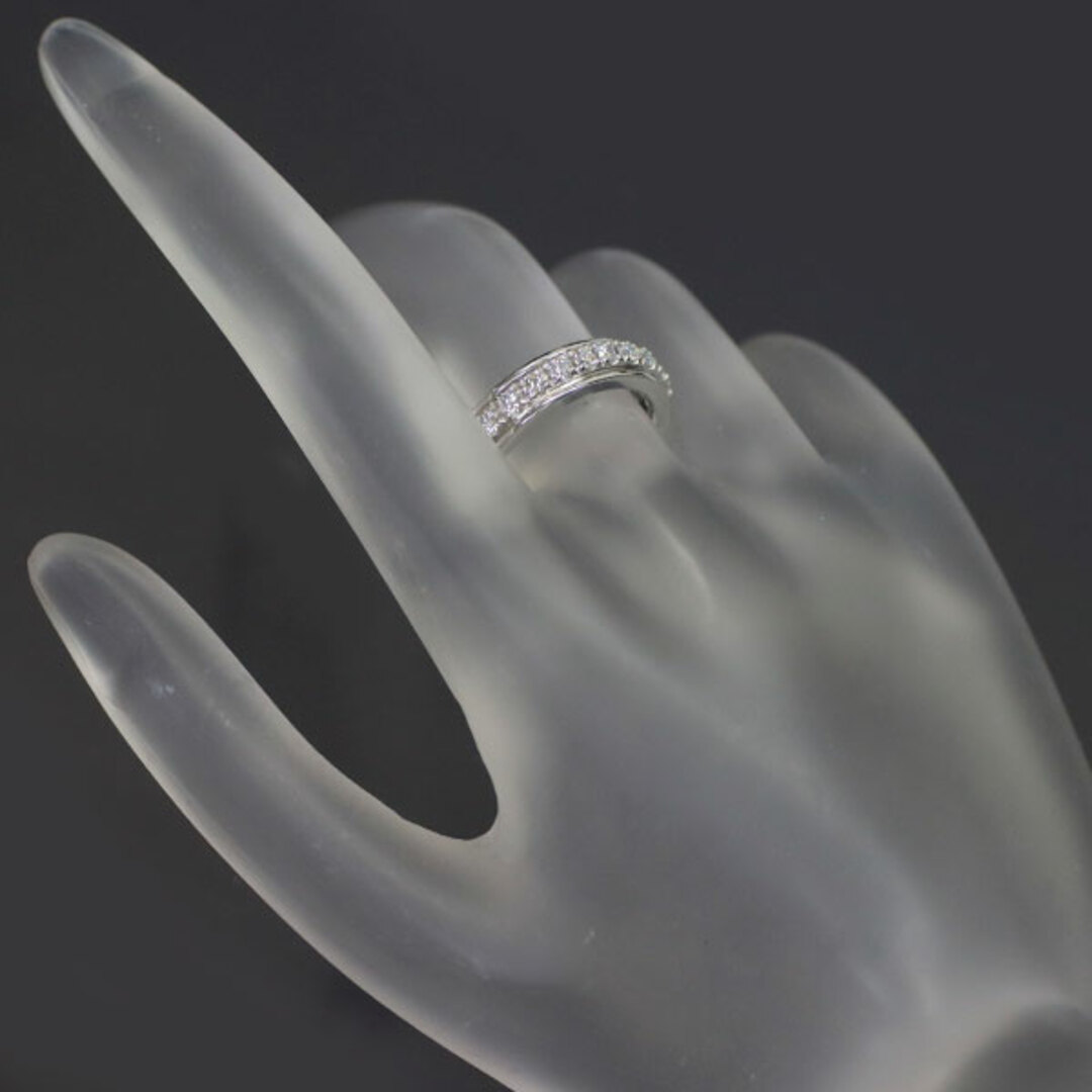 K18WG H&C ダイヤモンド リング 1.08ct フルエタニティ レディースのアクセサリー(リング(指輪))の商品写真