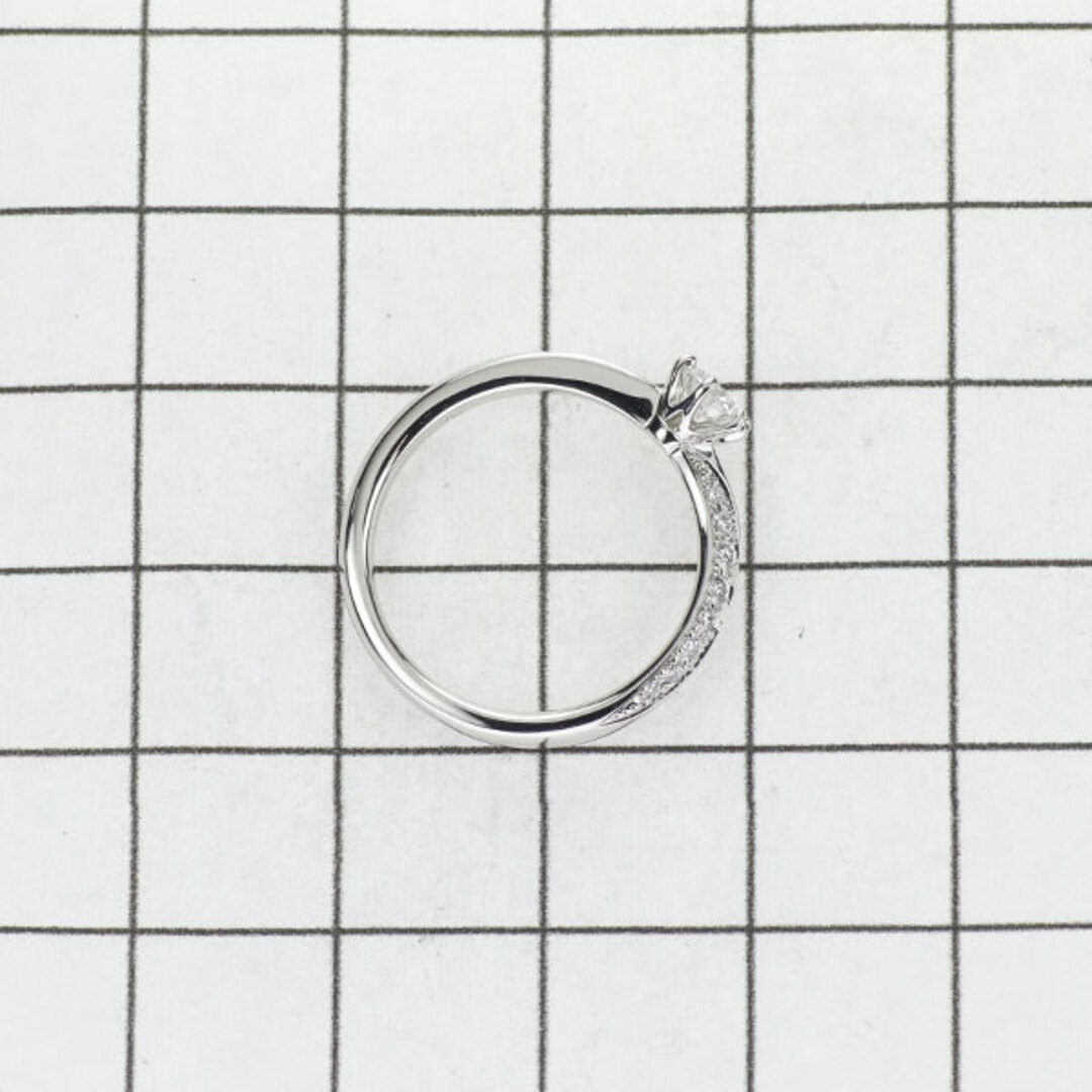 ポルターダ Pt950 ダイヤモンド リング 0.26ct D IF 3EX レディースのアクセサリー(リング(指輪))の商品写真