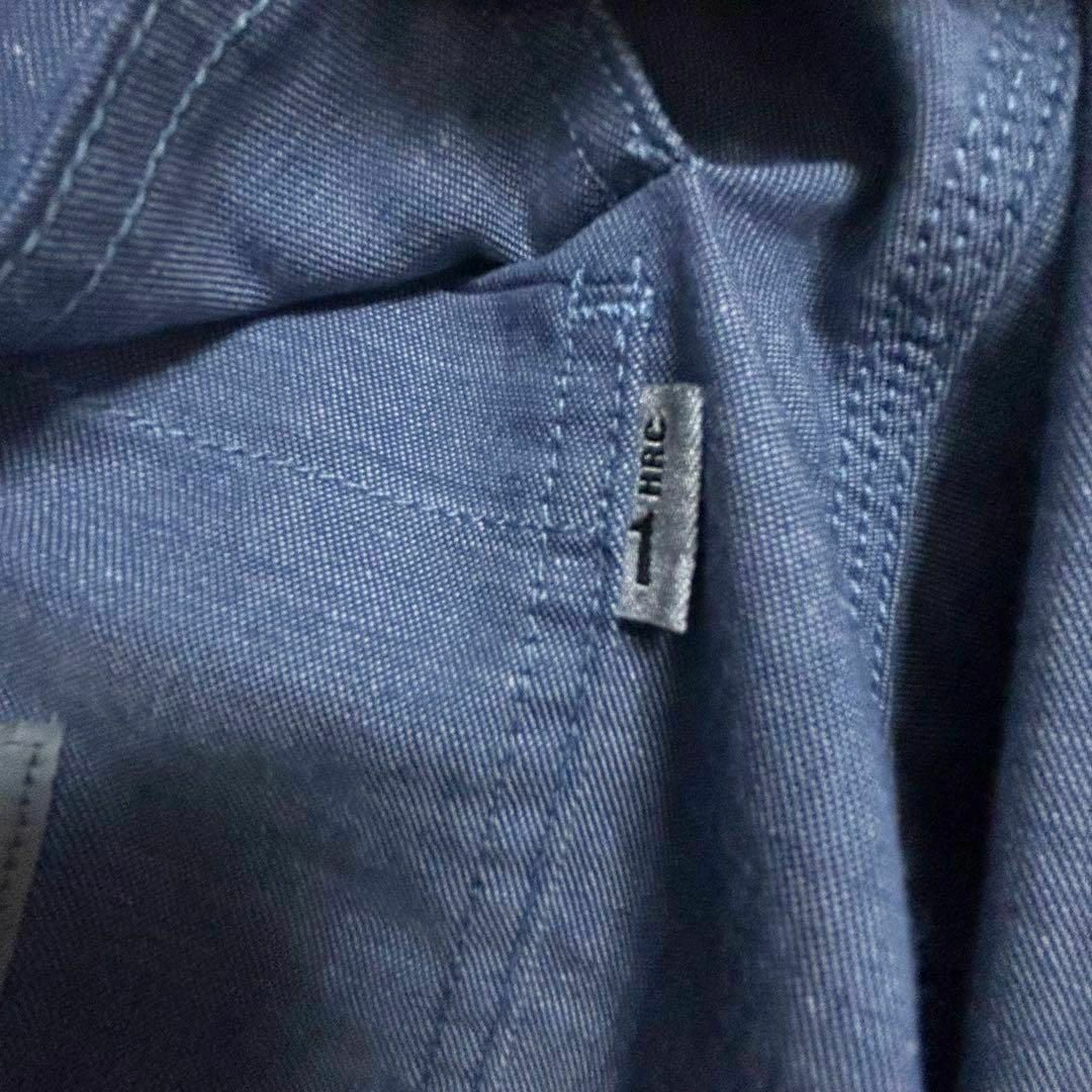 carhartt(カーハート)のCarhartt FR カーハート　ワークシャツ　ライトブルー　ワンポイントロゴ メンズのトップス(シャツ)の商品写真