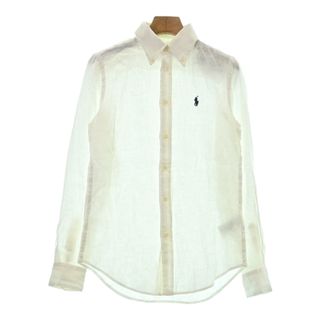 ポロラルフローレン(POLO RALPH LAUREN)のPolo Ralph Lauren カジュアルシャツ XS 白 【古着】【中古】(シャツ/ブラウス(長袖/七分))