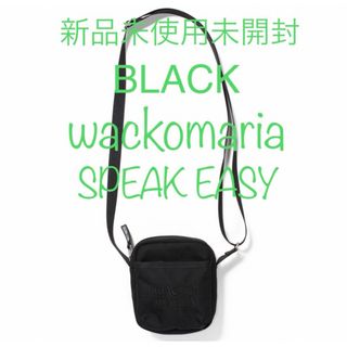 ワコマリア(WACKO MARIA)のWACKOMARIA SPEAK EASY SHOULDER BAGブラ00(ショルダーバッグ)