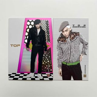 ビッグバン(BIGBANG)の【 18・48 TOP 】BIGBANG コレクションカード(アイドルグッズ)