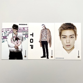ビッグバン(BIGBANG)の【 53・68・73 TOP 】BIGBANG コレクションカード(アイドルグッズ)