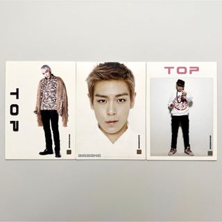 ビッグバン(BIGBANG)の【 68・73・88 TOP 】BIGBANG コレクションカード(アイドルグッズ)