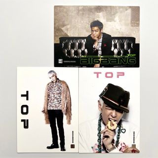 ビッグバン(BIGBANG)の【 58・68・83 TOP 】BIGBANG コレクションカード(アイドルグッズ)