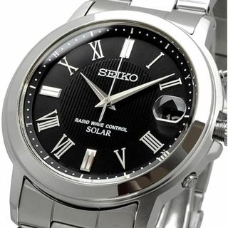 セイコー(SEIKO)の【新品未使用】セイコー 時計  ウォッチ   ソーラー 電波 メンズ (腕時計(アナログ))