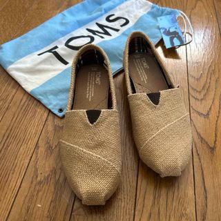 トムズ(TOMS)のTOMS  スリッポン　ナチュラル　23㎝(スリッポン/モカシン)