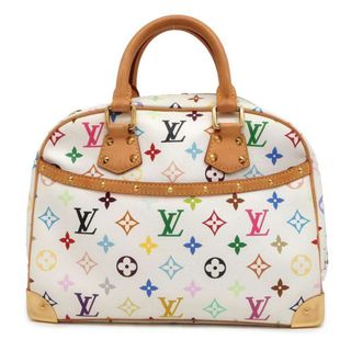 ルイヴィトン(LOUIS VUITTON)のルイヴィトン ハンドバッグ モノグラム・マルチカラー トゥルーヴィル M92663 白 ホワイト(ハンドバッグ)