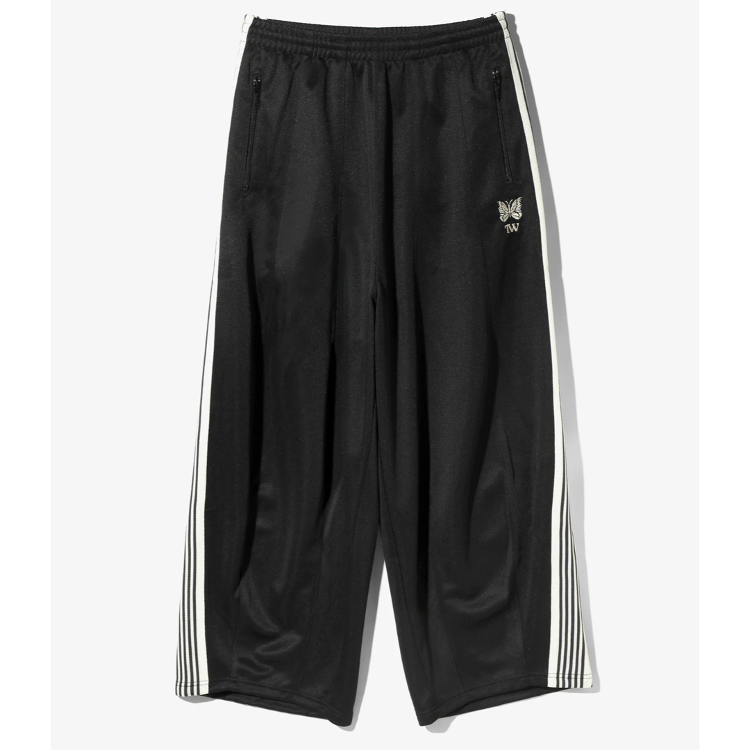 Needles - Needles 24ss TW H.D. TRACK PANT 亘つぐみ 黒XSの Needles - Needles 24ss TW H.D. TRACK PANT 亘つぐみ 黒XSの