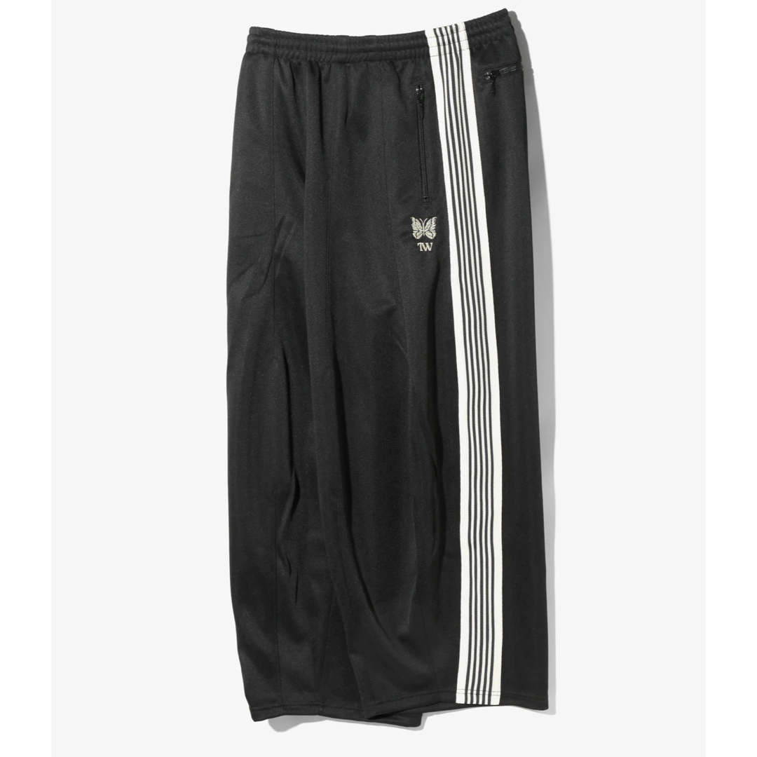 Needles - Needles 24ss TW H.D. TRACK PANT 亘つぐみ 黒XSの Needles - Needles 24ss TW H.D. TRACK PANT 亘つぐみ 黒XSの