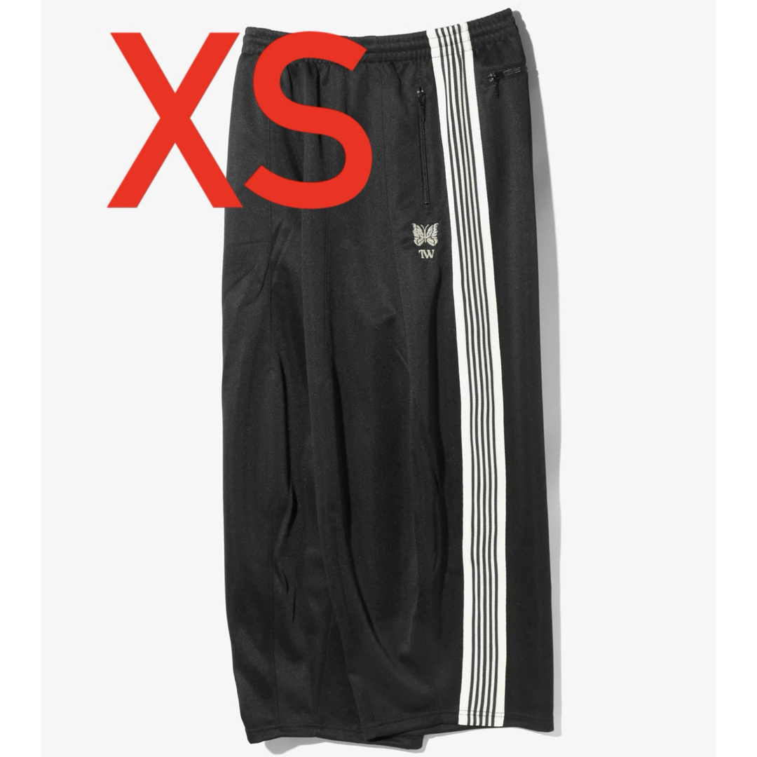 Needles - Needles 24ss TW H.D. TRACK PANT 亘つぐみ 黒XSの Needles - Needles 24ss TW H.D. TRACK PANT 亘つぐみ 黒XSの