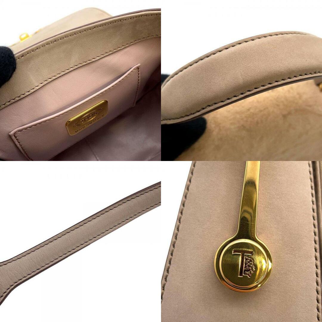 TOD'S(トッズ)のトッズ ショルダーバッグ ファー スエード TOD'S 2way レディースのバッグ(ショルダーバッグ)の商品写真