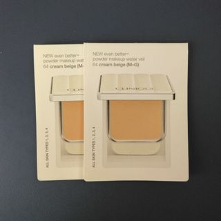 クリニーク(CLINIQUE)のCLINIQUEファンデーションサンプル×2(ファンデーション)