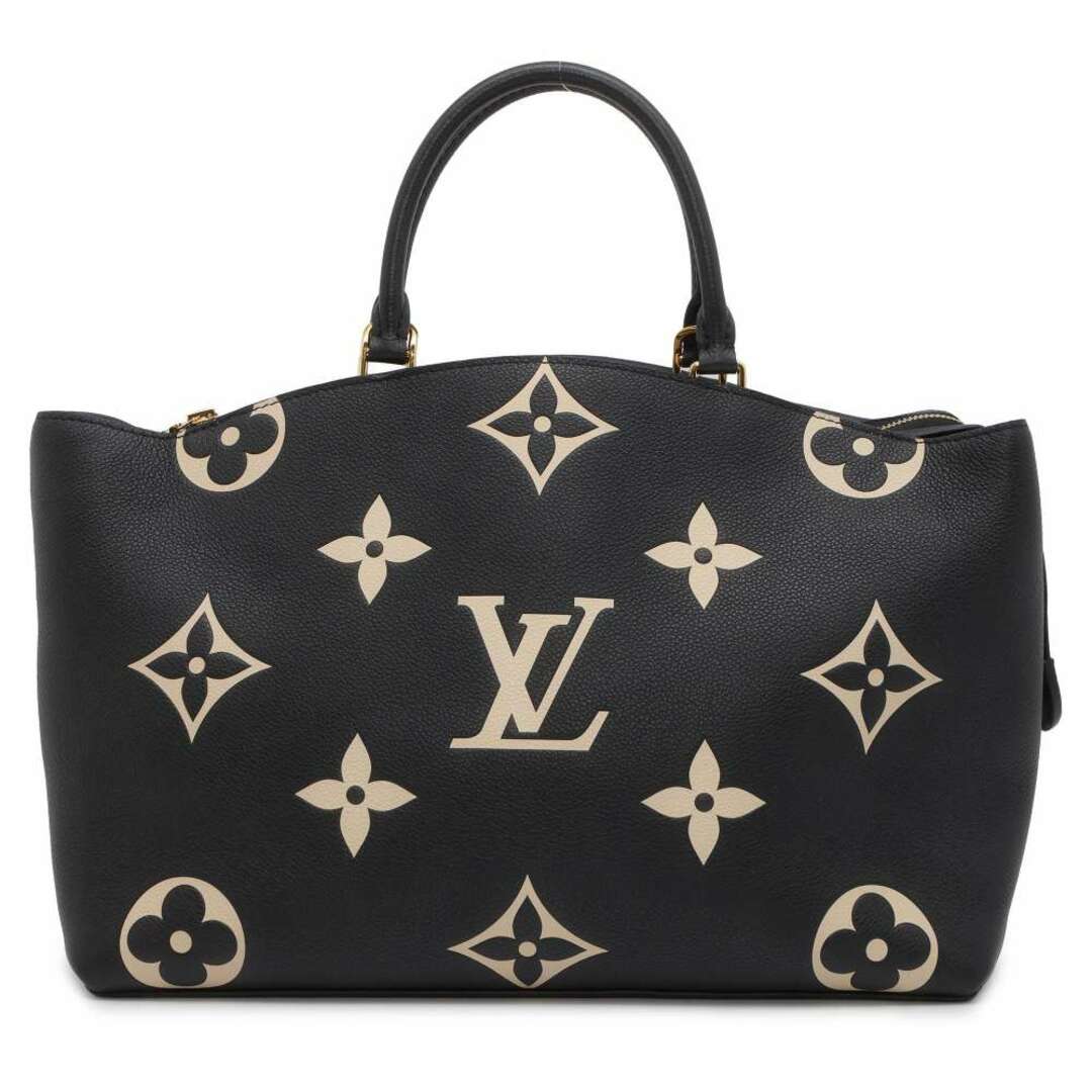 LOUIS VUITTON(ルイヴィトン)のルイヴィトン ハンドバッグ モノグラム・アンプラント グラン・パレMM M45842 2way 黒 レディースのバッグ(ハンドバッグ)の商品写真