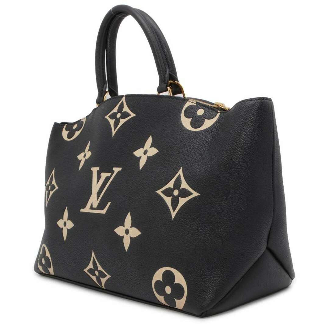 LOUIS VUITTON(ルイヴィトン)のルイヴィトン ハンドバッグ モノグラム・アンプラント グラン・パレMM M45842 2way 黒 レディースのバッグ(ハンドバッグ)の商品写真