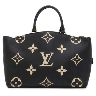 ルイヴィトン(LOUIS VUITTON)のルイヴィトン ハンドバッグ モノグラム・アンプラント グラン・パレMM M45842 2way 黒(ハンドバッグ)