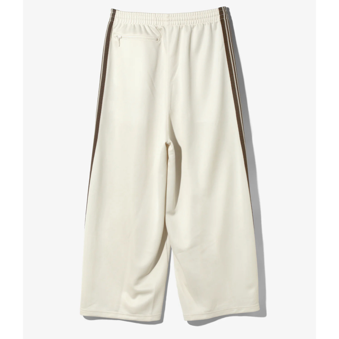 Needles - Needles 24ss TW H.D. TRACK PANT 亘つぐみ 白XSの Needles - Needles 24ss TW H.D. TRACK PANT 亘つぐみ 白XSの