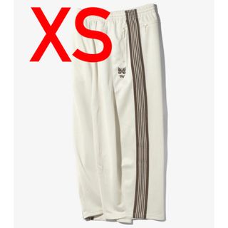 ニードルス(Needles)のNeedles 24ss TW H.D. TRACK PANT 亘つぐみ　白XS(サルエルパンツ)