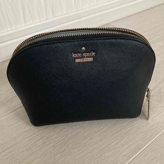 kate spade new york - ケイトスペード　ニューヨーク　ポーチ　小物入れ　黒　ブラック