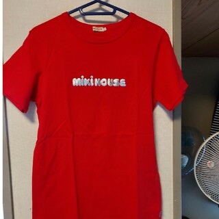 ミキハウス(mikihouse)のTシャツ赤(Tシャツ/カットソー)