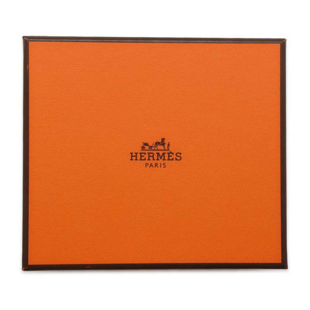 Hermes(エルメス)のエルメス コインケース ジップアンゴー ライム/シルバー金具 エバーカラー U刻印 レディースのファッション小物(コインケース)の商品写真