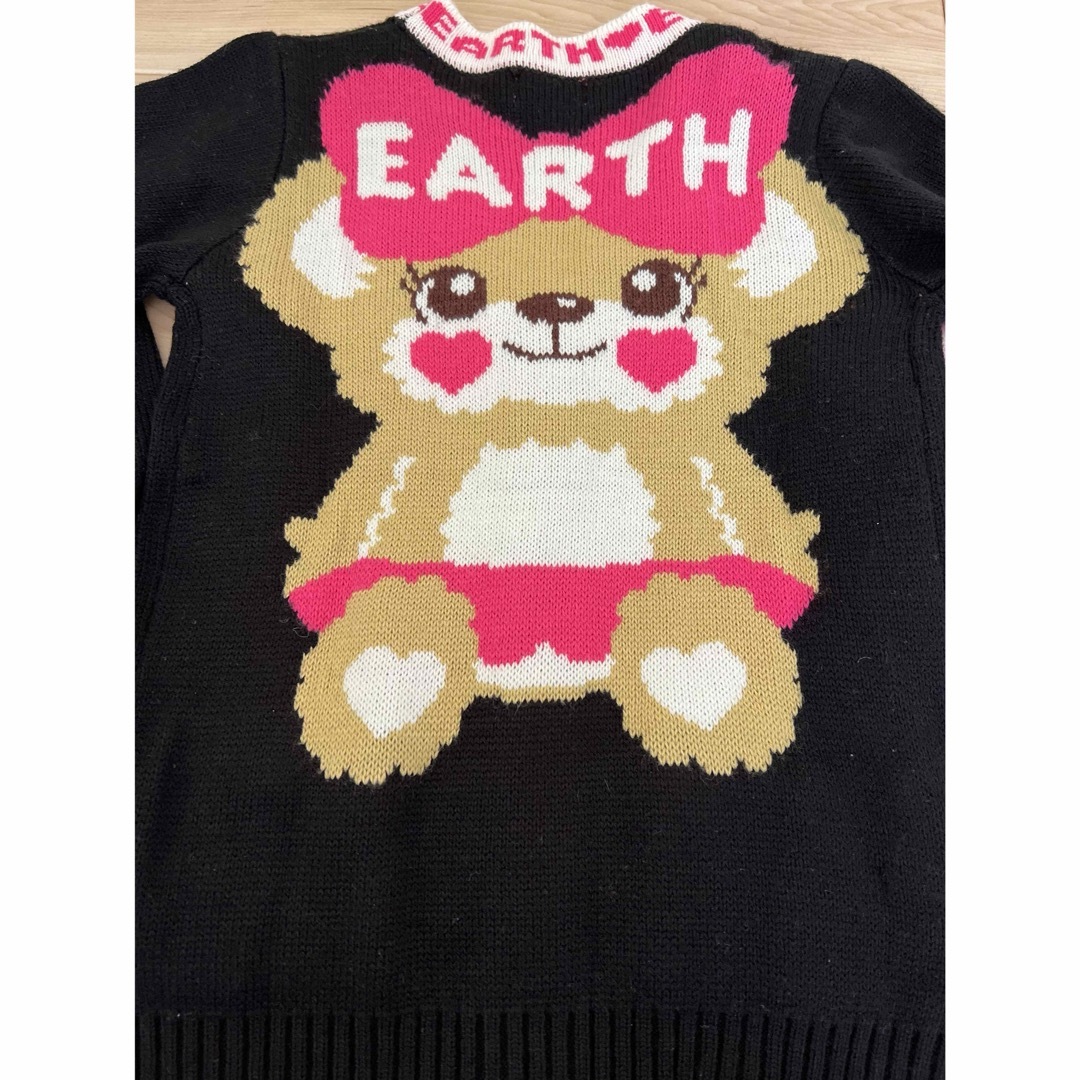 EARTHMAGIC(アースマジック)の67.アースマジック  130cmセット キッズ/ベビー/マタニティのキッズ服女の子用(90cm~)(ジャケット/上着)の商品写真