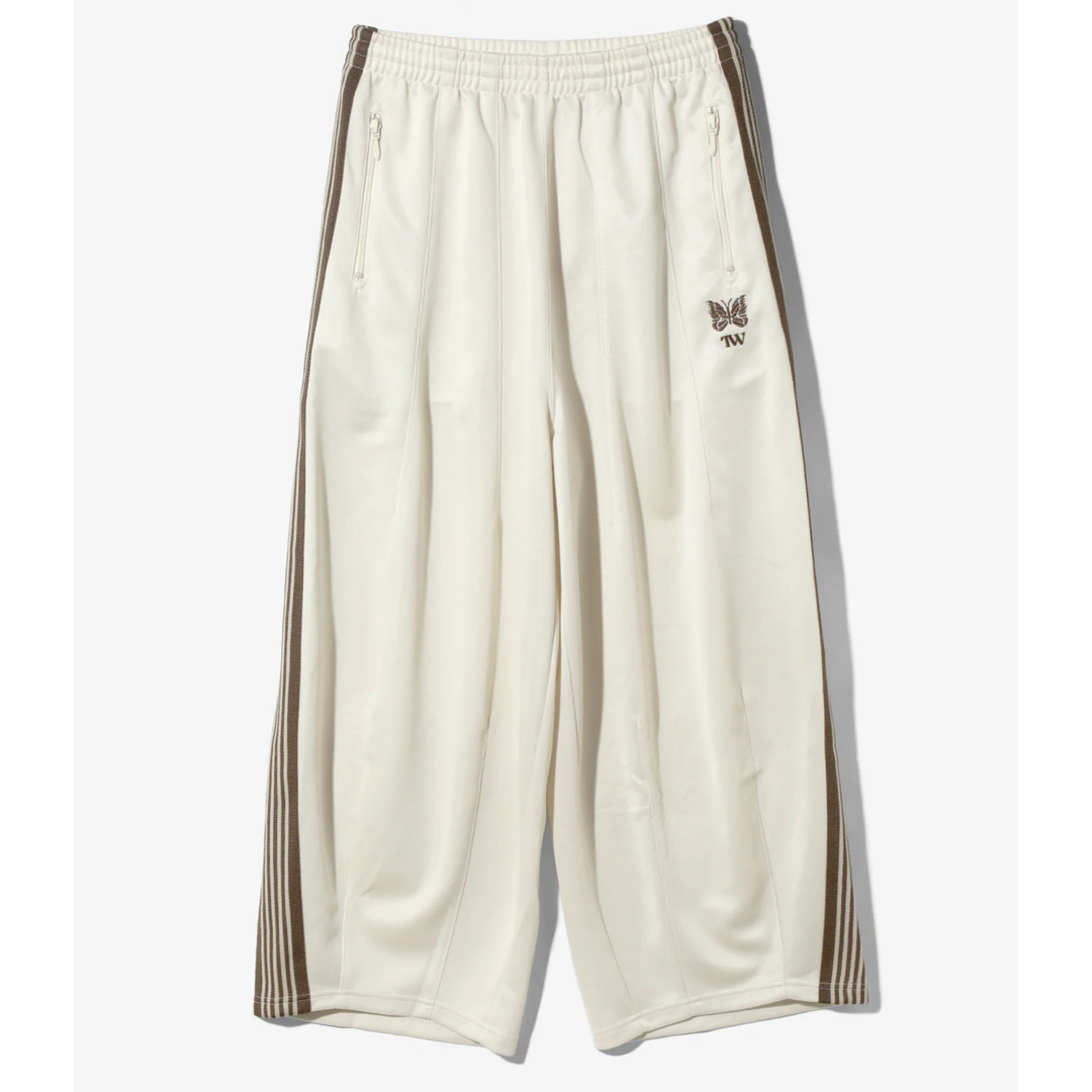 Needles - Needles 24ss TW H.D. TRACK PANT 亘つぐみ 白Sの Needles - Needles 24ss TW H.D. TRACK PANT 亘つぐみ 白Sの