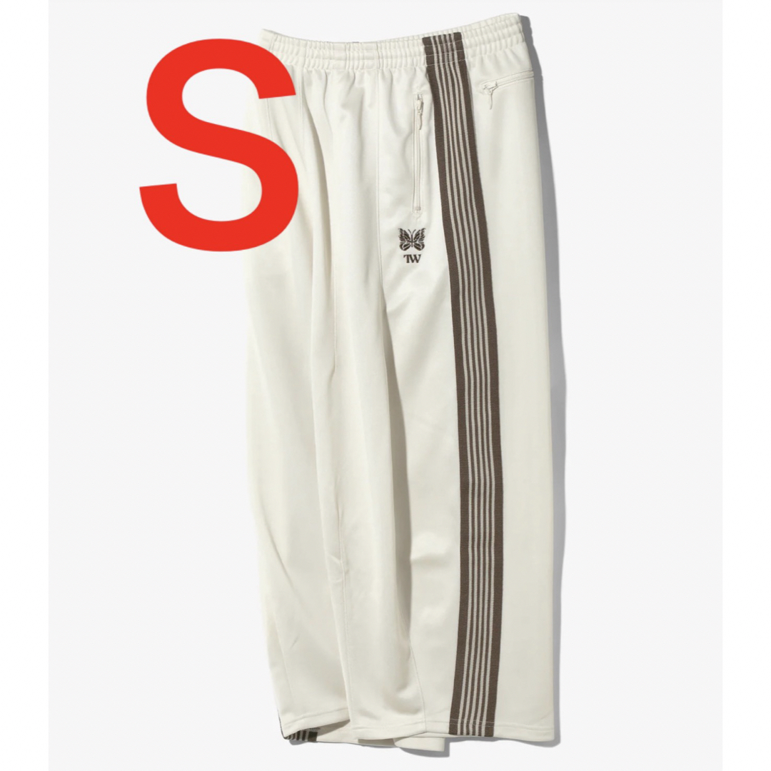Needles - Needles 24ss TW H.D. TRACK PANT 亘つぐみ 白Sの Needles - Needles 24ss TW H.D. TRACK PANT 亘つぐみ 白Sの