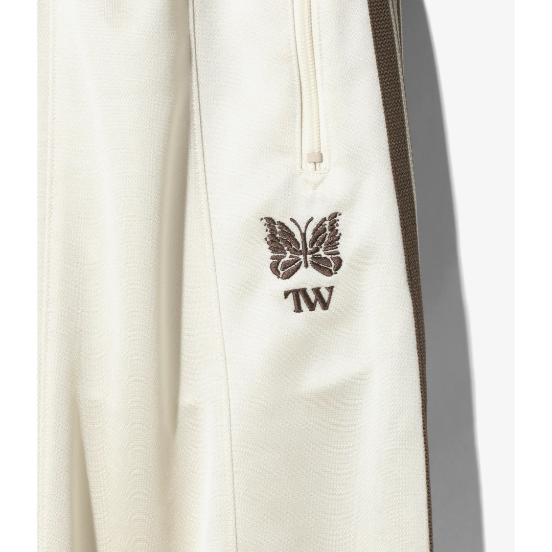 Needles - Needles 24ss TW H.D. TRACK PANT 亘つぐみ 白Sの Needles - Needles 24ss TW H.D. TRACK PANT 亘つぐみ 白Sの