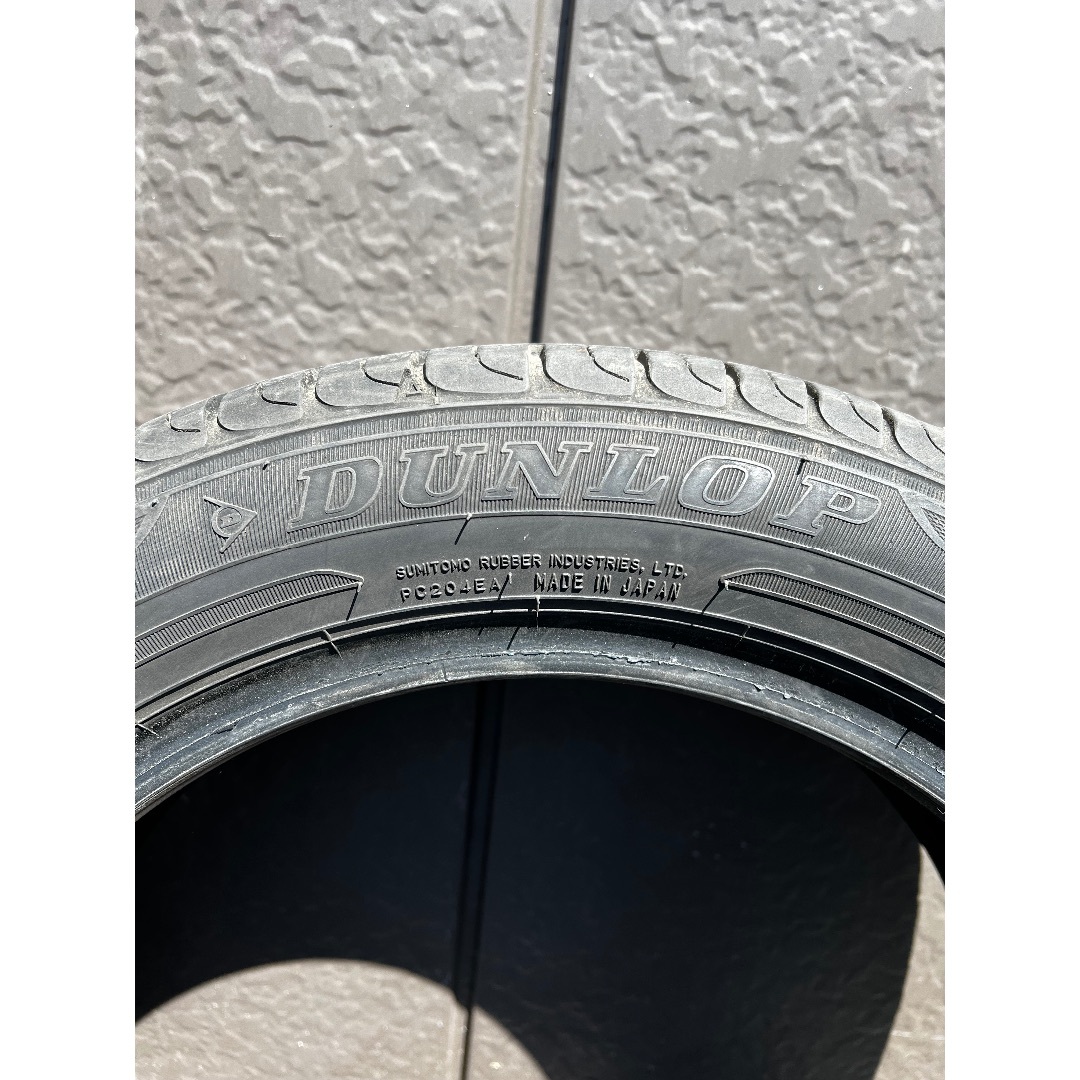 DUNLOP(ダンロップ)のダンロップ　エナセーブEC204　165/60R15 　1本　 2022年製 自動車/バイクの自動車(タイヤ)の商品写真