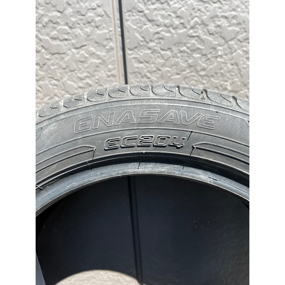 DUNLOP(ダンロップ)のダンロップ　エナセーブEC204　165/60R15 　1本　 2022年製 自動車/バイクの自動車(タイヤ)の商品写真