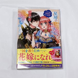 星屑の花嫁は運命の恋から逃げ出したい ～王子様と強制結婚なんて無理!～ 1(少女漫画)