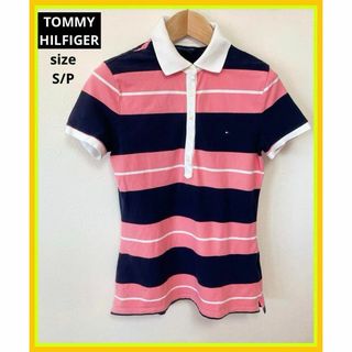 トミーヒルフィガー(TOMMY HILFIGER)のトミーヒルフィガー TOMMY HILFIGER  半袖　ポロシャツ　S/P(ポロシャツ)