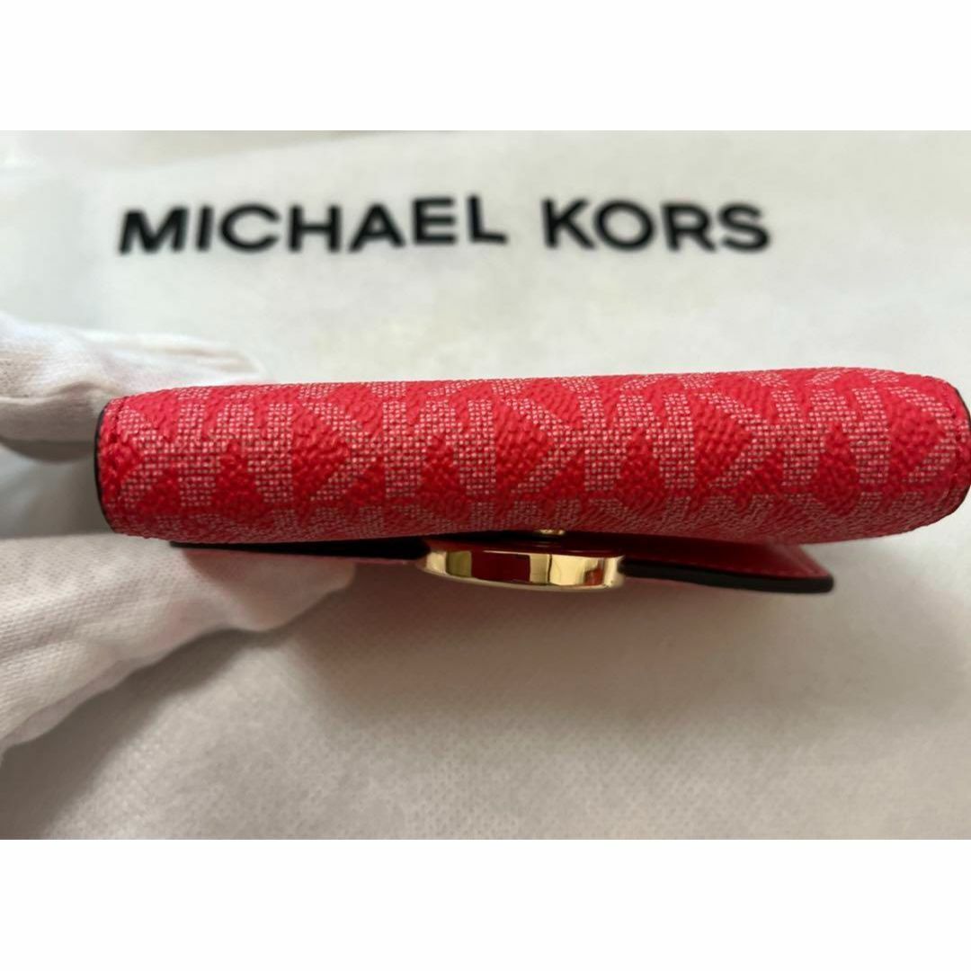 Michael Kors(マイケルコース)の未使用 MICHAEL KORS マイケルコース キーケース6連 バイカラー  レディースのファッション小物(キーケース)の商品写真