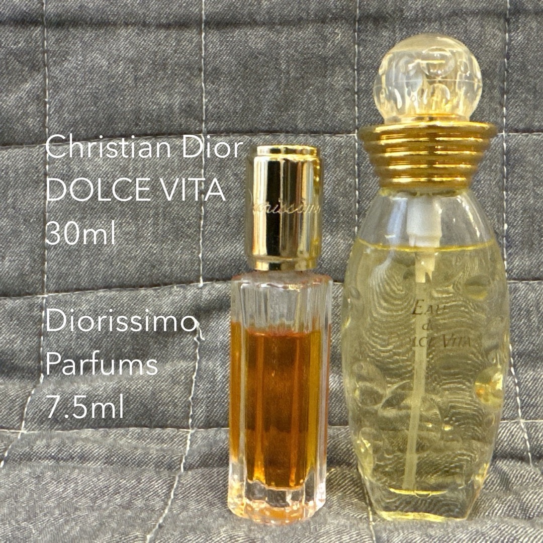 Christian Dior(クリスチャンディオール)のDior DOLCE VITA ディオール Diorissimo 香水セット コスメ/美容の香水(その他)の商品写真