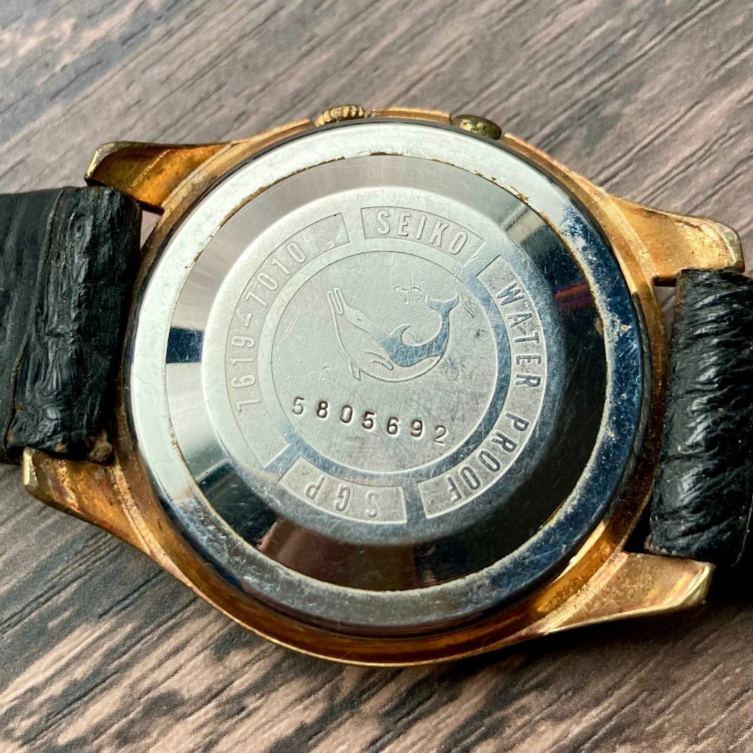 SEIKO(セイコー)の【動作品】セイコー スポーツマチック 腕時計 1965年 メンズ 自動巻き メンズの時計(腕時計(アナログ))の商品写真