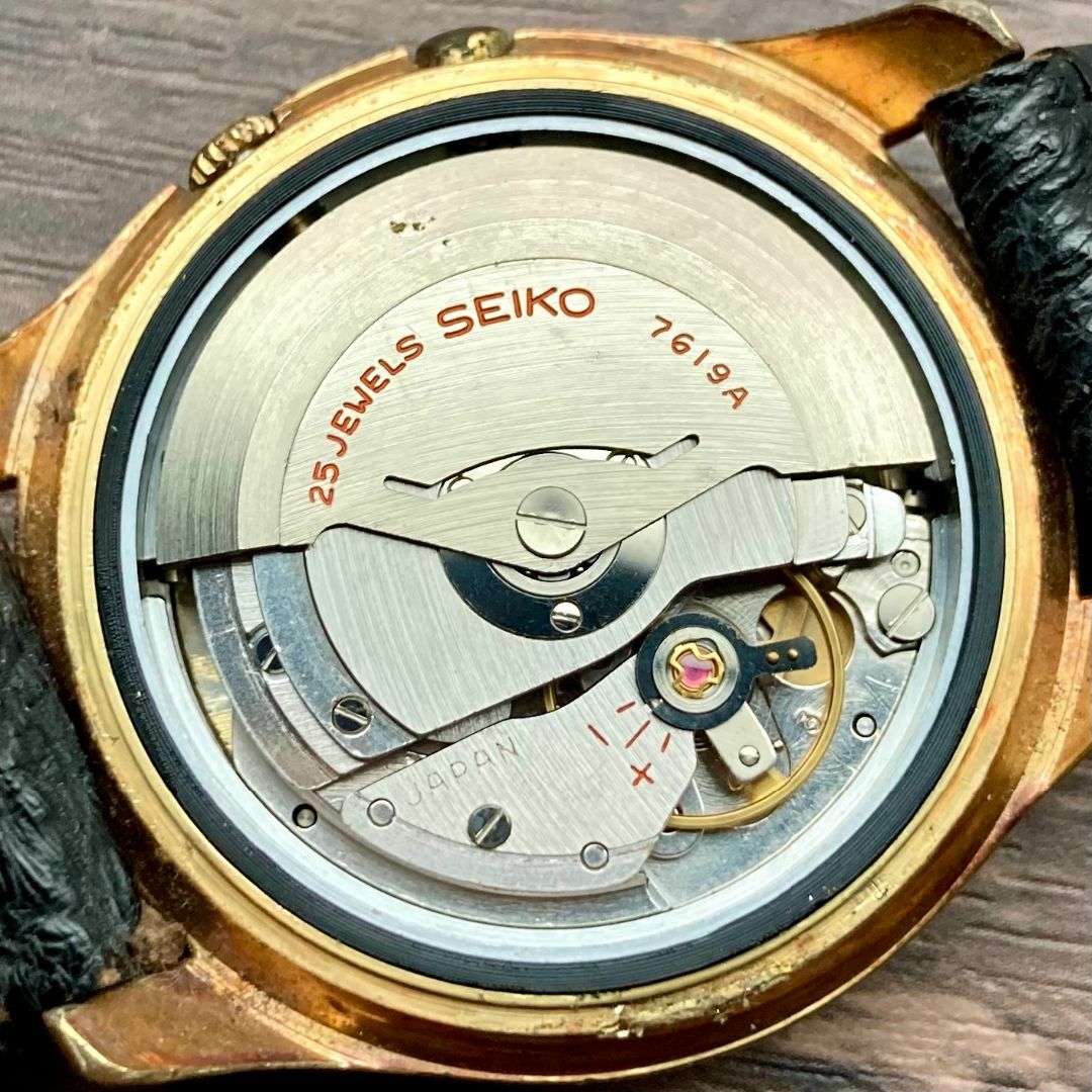 SEIKO(セイコー)の【動作品】セイコー スポーツマチック 腕時計 1965年 メンズ 自動巻き メンズの時計(腕時計(アナログ))の商品写真