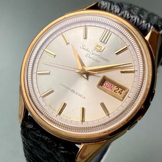 セイコー(SEIKO)の【動作品】セイコー スポーツマチック 腕時計 1965年 メンズ 自動巻き(腕時計(アナログ))