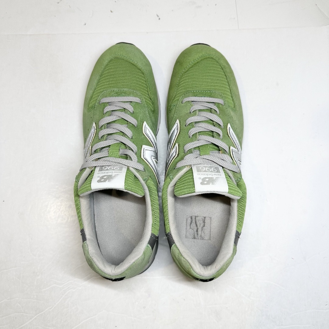 New Balance(ニューバランス)のUSA製★ニューバランス★M996GRN★ライトグリーン/黄緑×グレー★28cm メンズの靴/シューズ(スニーカー)の商品写真